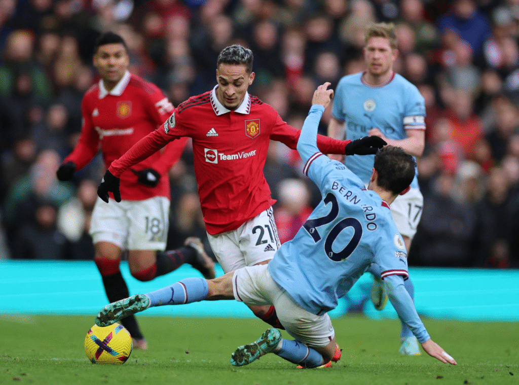 Big Match Manchester City vs Manchester United Sabasport