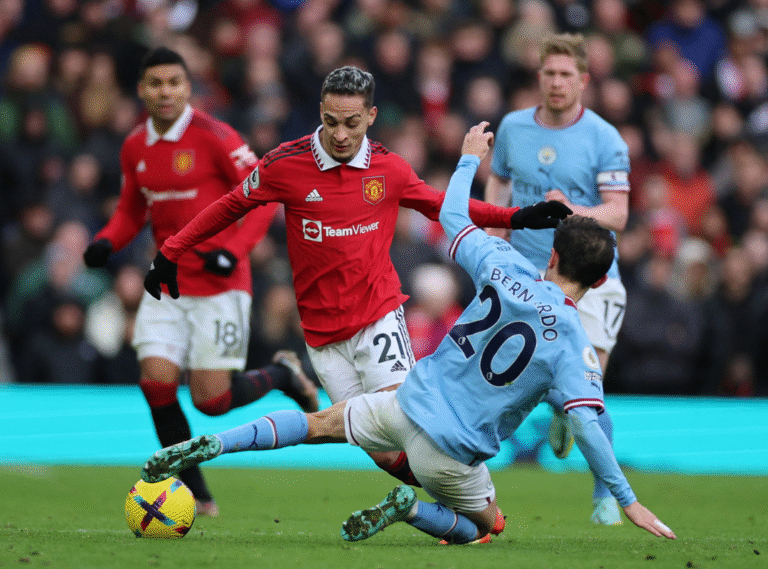 Big Match Manchester City vs Manchester United Sabasport