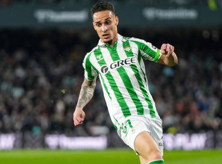 Antony Bangkit Bersama Real Betis Sabasport