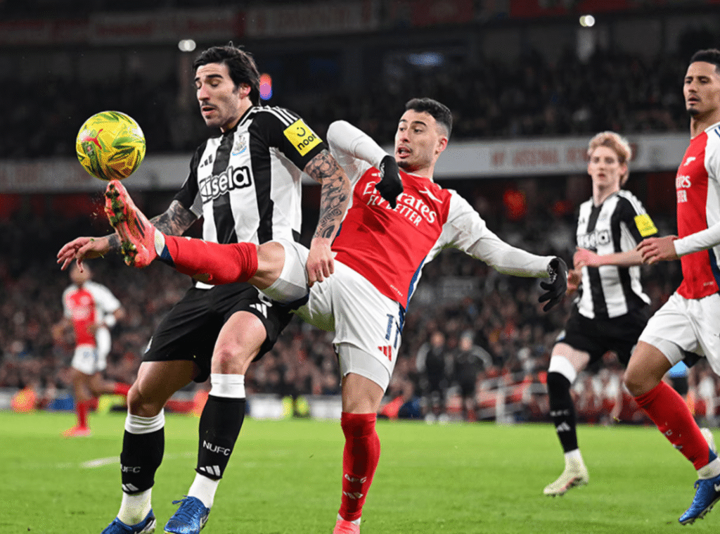 Arsenal Balikkan Keadaan, Tekuk Newcastle 2-1 di St James’ Park Sabasport