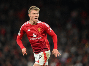 Sabasport Napoli Siap Permanenkan Rasmus Hojlund dari Manchester United